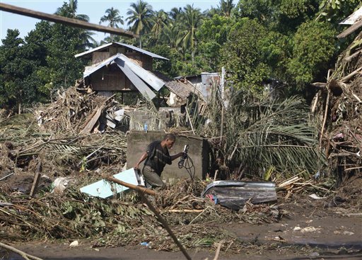 652 Now Dead in Wake of Philippines Tropical Storm Washi