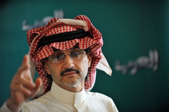 Saudi Prince Alwaleed bin Talal Buys $300M Stake in Twitter