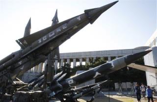 North Korea Test-Fires Missile