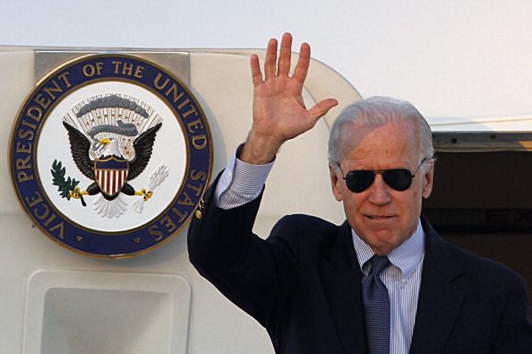 'The Taliban Is Not Our Enemy': Vice President Joe Biden