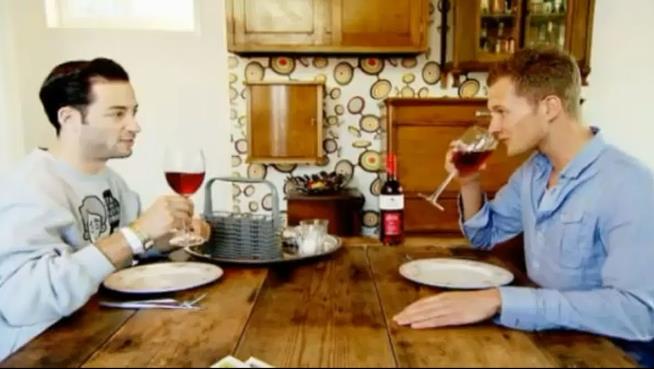 Dutch TV Hosts Eat Each Other's Flesh