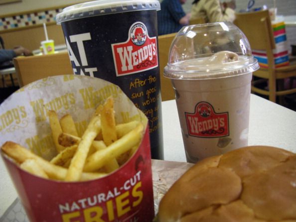 Wendy's Dethrones Burger King in Fast Food War