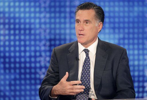 Mitt Romney: I'm Not Releasing My Tax Returns