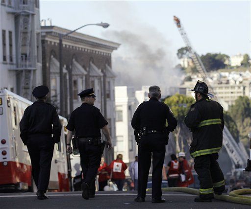 60 Homeless After San Francisco Fire
