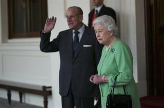 Queen's Hubby Hospitalized