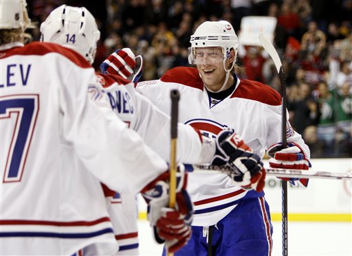 Kovalev Lifts Canadiens Past Bruins