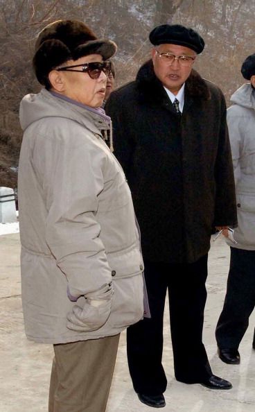 Kim Jong Un's Uncle Jang Song Thaek Appears Dressed as General