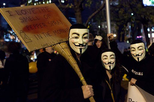 'Anonymous' Hacking Group: We Stole Credit Cards for Charity From US Security Think Tank
