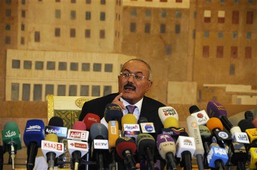 US May Allow Saleh to Come ... Here