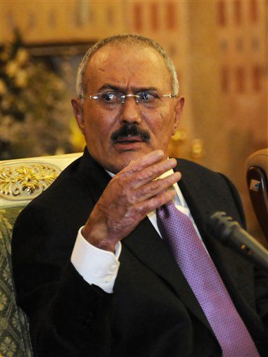 Washington Approves US Medical Care for Yemeni President Ali Abdullah Saleh