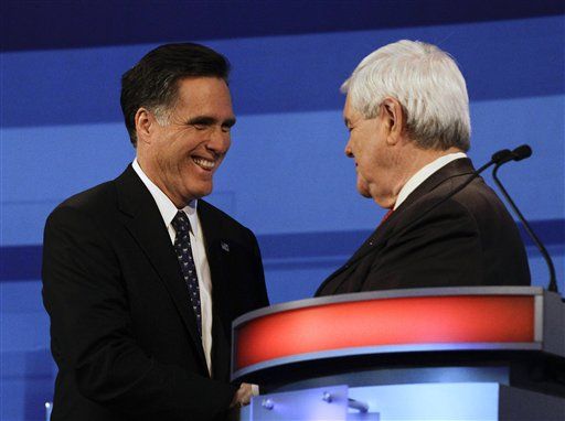 Gingrich Gave RomneyCare the Thumbs Up in 2006