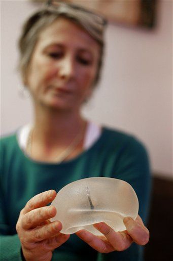 FDA Dinged French Breast Implants Maker in 2000