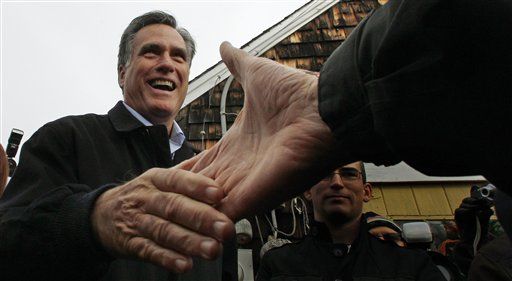 Romney's New Gingrich Dig: Lucy at Chocolate Factory