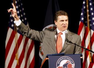 Rick Perry Sues Virginia to Get On Primary Ballot