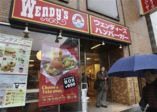 Wendy's Return to Japan Marked by ... a $16 Foie Gras Burger