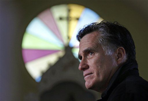 New Iowa Poll: Romney, Paul, Santorum Are 1-2-3