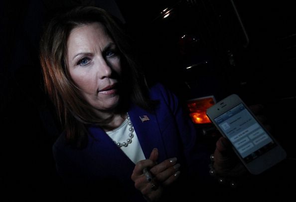 Michelle Bachmann Insists: Ron Paul Bribed My Guy