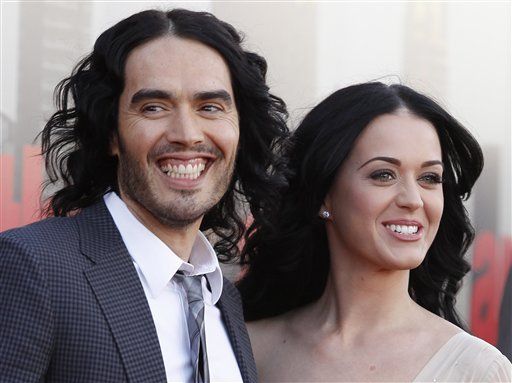 Russell Brand Files for Divorce From Katy Perry: TMZ