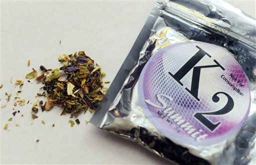 Military's New Worry: Synthetic Pot