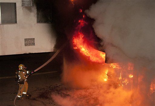 Los Angeles Arson Wave Continues New Year's Eve