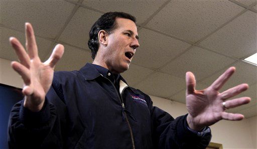 Rick Santorum: I'm Ready to Bomb Iran's Nuclear Facilities
