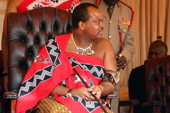 Dictator Goes Better With Coke, Complain Swazis