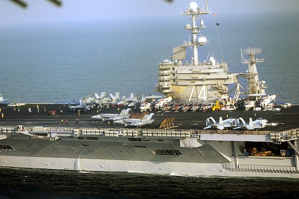 Iran to US Aircraft Carrier: Don't Return to Gulf