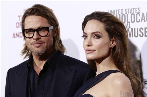 Angelina Jolie's Christmas Gift to Brad Pitt: a Waterfall