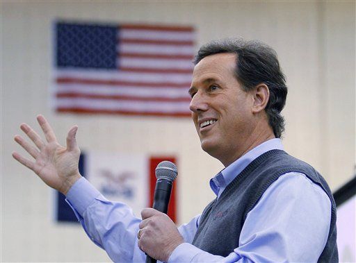 Rick Santorum's Nephew Pens Essay Urging People Not to Vote for 'Uncle Rick'