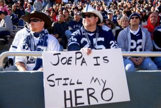 'Pedobear' Mocks Penn State at Bowl Game