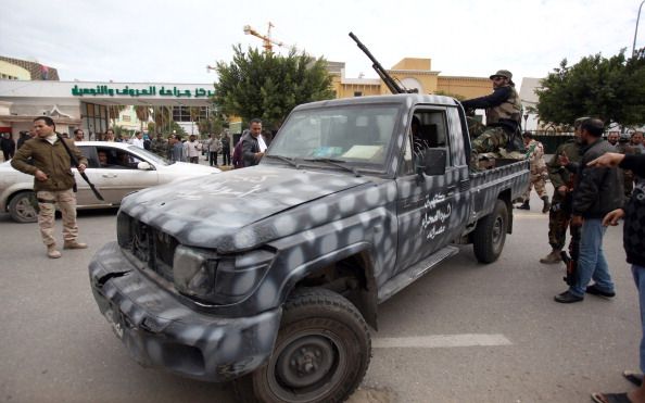 Fighting Breaks Out Between Libyan Ex-Rebels, 4 Die
