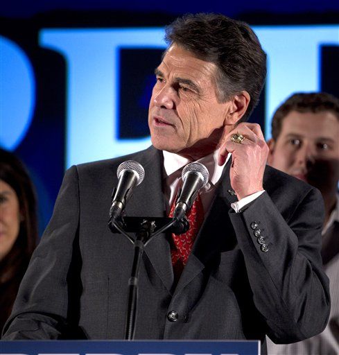 Rick Perry Isn't Dropping Out of the Race, Plans Trip to South Carolina