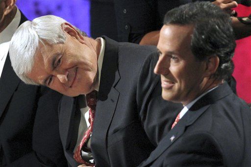 Gingrich and Santorum Joining Forces?