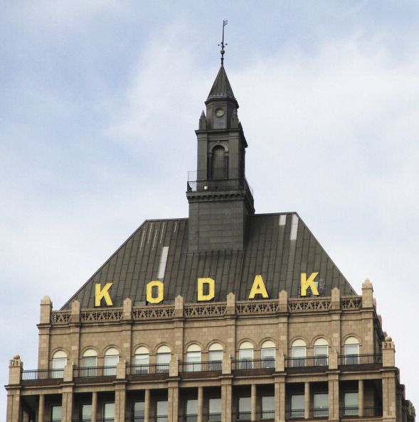Kodak Might File for Bankruptcy
