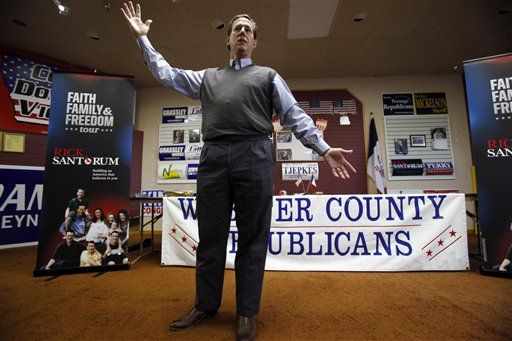 Rick Santorum Ethics Questions Resurface