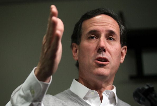 Lay Off Santorum for Grieving His Baby
