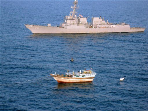 Iran to US: Nice Job on That Pirate Rescue