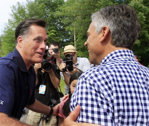 Huntsman to Romney: Who Are You?