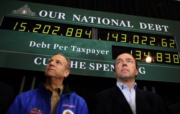 National Debt Now as Big as Entire Economy