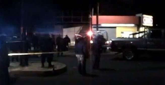 15 Bodies Dumped at Mexico Gas Station