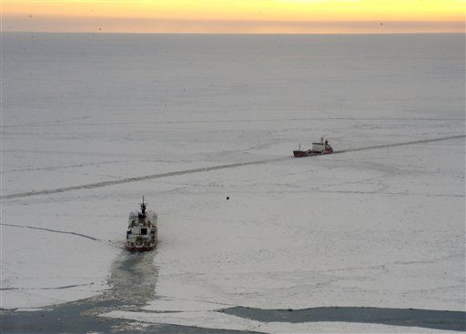 Alaska Faces Fuel Shortage As Bering Sea Ice Delays Delivery