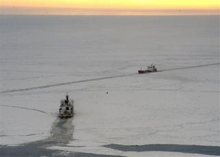 Alaska Faces Fuel Shortage As Bering Sea Ice Delays Delivery