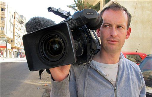 First Western Journalist Killed in Syria Unrest