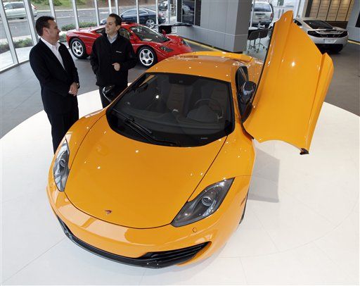 Miami's New Toy: $229K Car