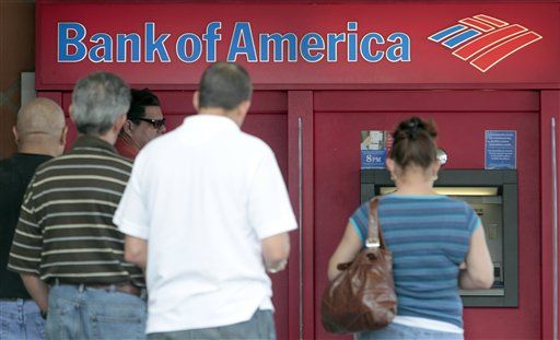 Bank of America May Pull Out of Some Areas