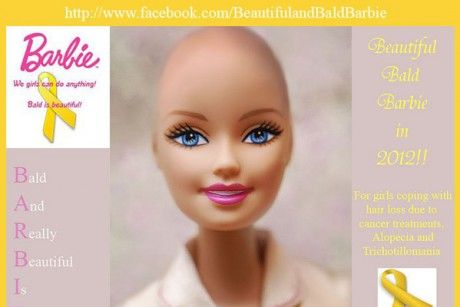 Go Bald, Barbie