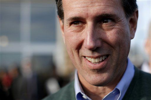 150 Christian Conservatives Back Santorum