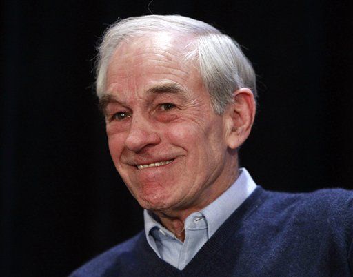 'Cost-Cutter' Ron Paul Spends Big on First Class
