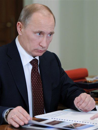 Vladimir Putin: Why I'm Running for Russian Presidency Again