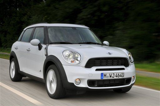 BMW Recalls Minis for Fire Risk
